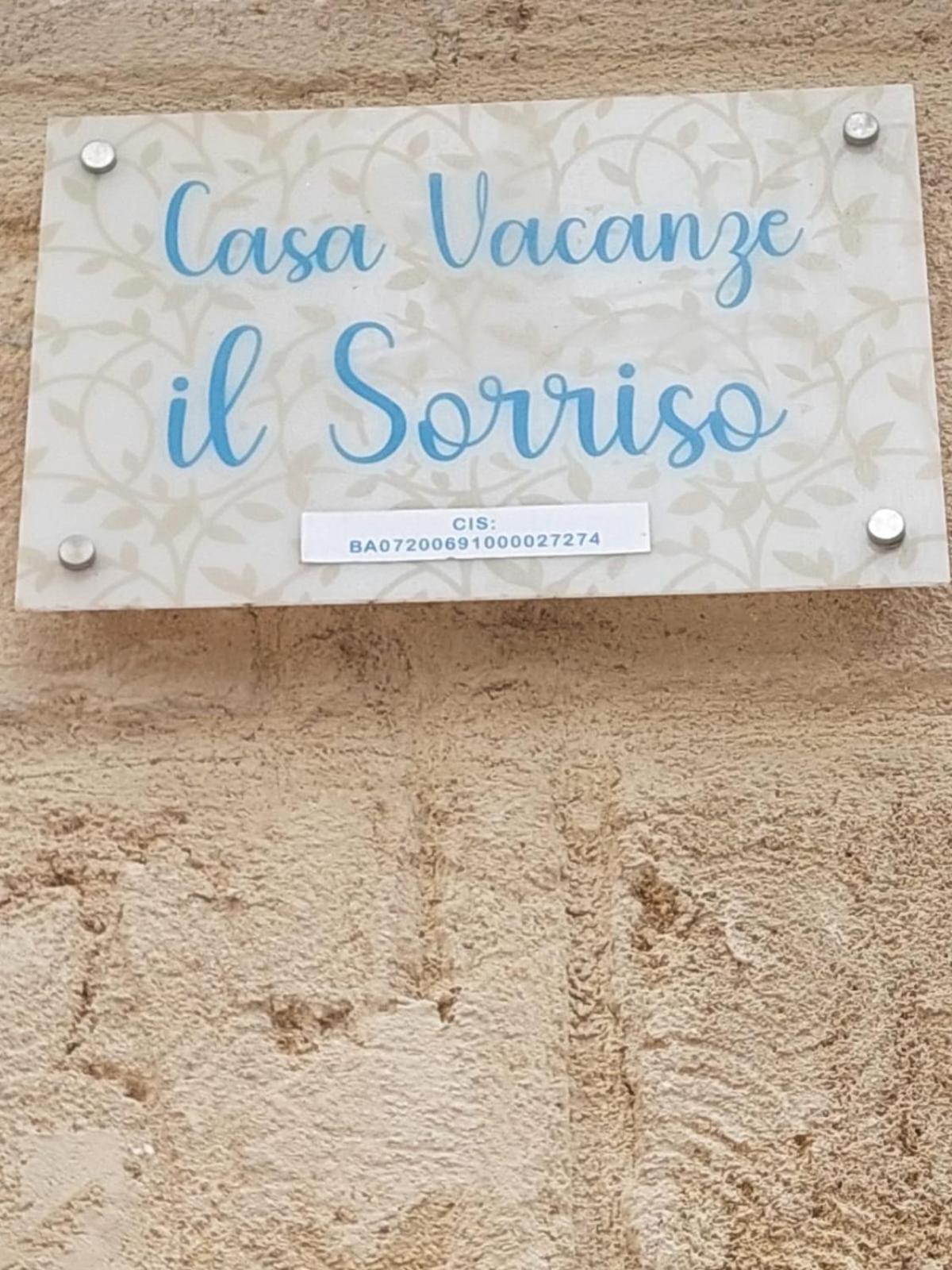 Il Sorriso Casa Vacanze Bari Esterno foto